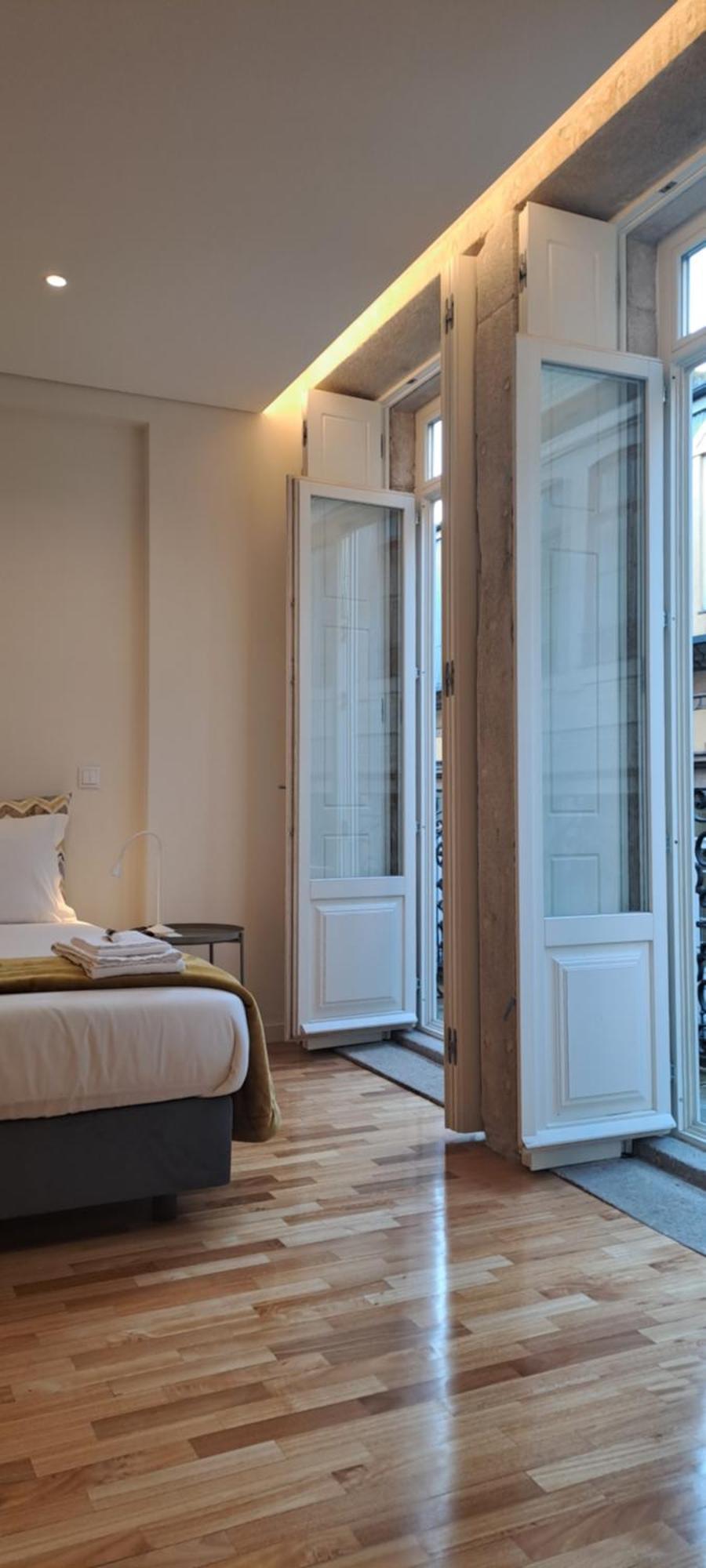Almarela Apartments Porto Pokoj fotografie