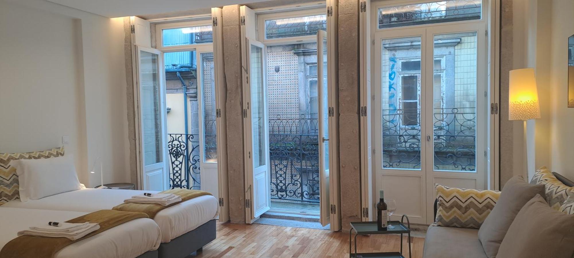 Almarela Apartments Porto Pokoj fotografie